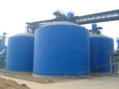 陵水水泥钢板库改造