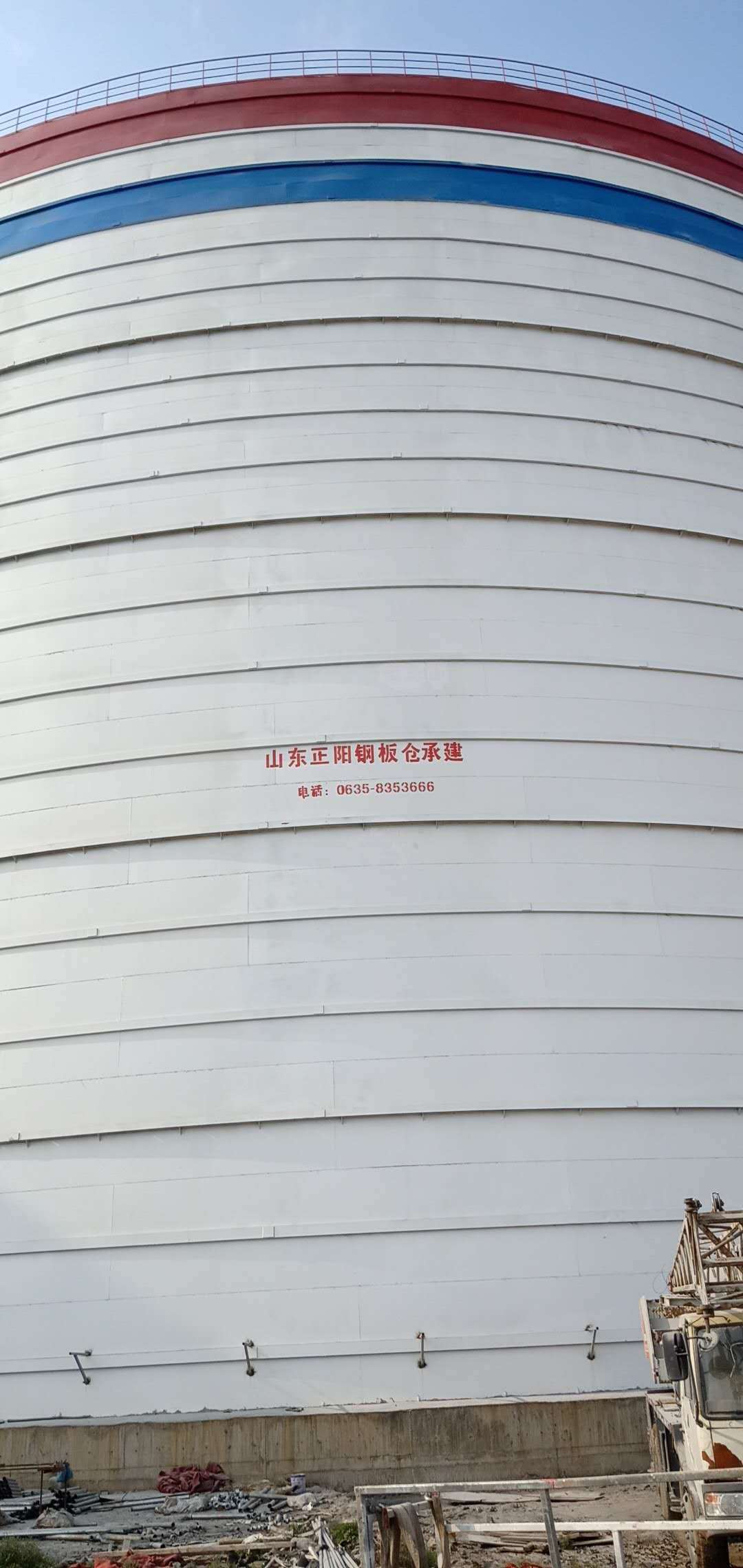 陵水大型粉煤灰钢板仓制作原理