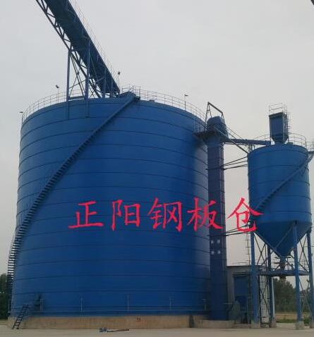 陵水大型矿粉钢板库