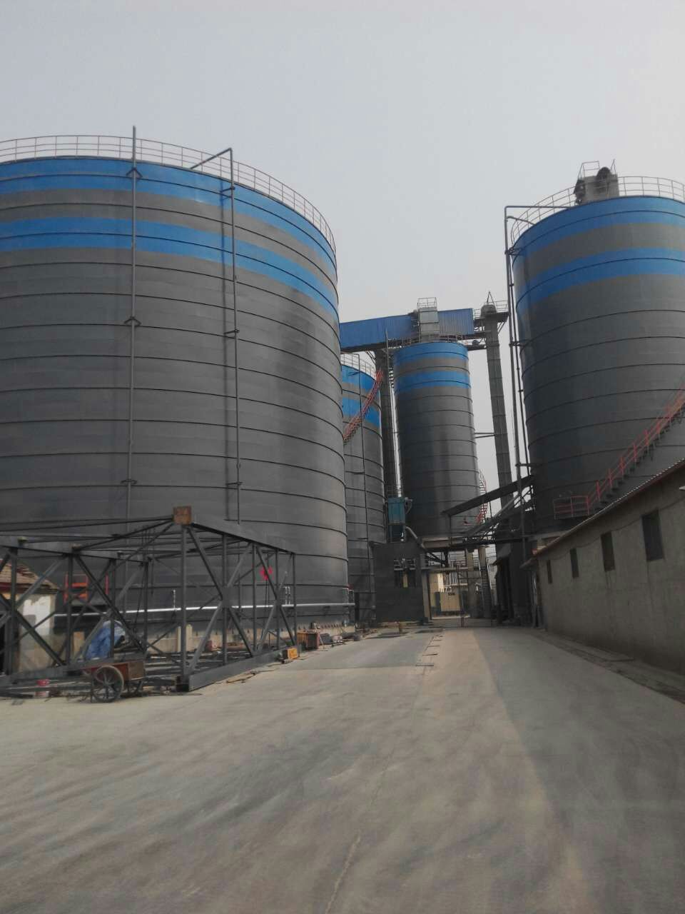 陵水粉煤灰储存库基础怎么建造